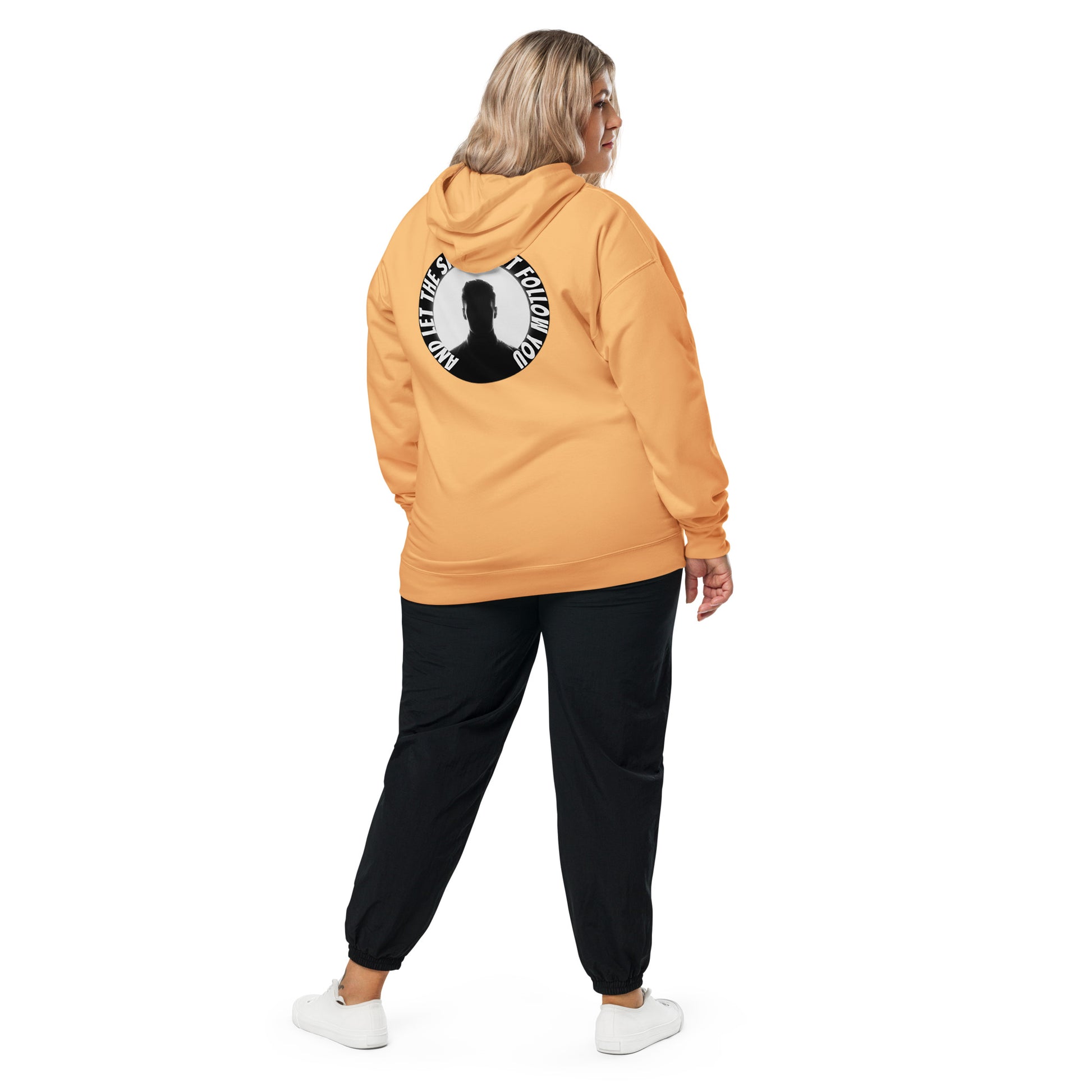 Light-Colored Mid-Weight Unisex LBS Hoodie – Stay warm and stylish, projecting bright vibes for your winter creations