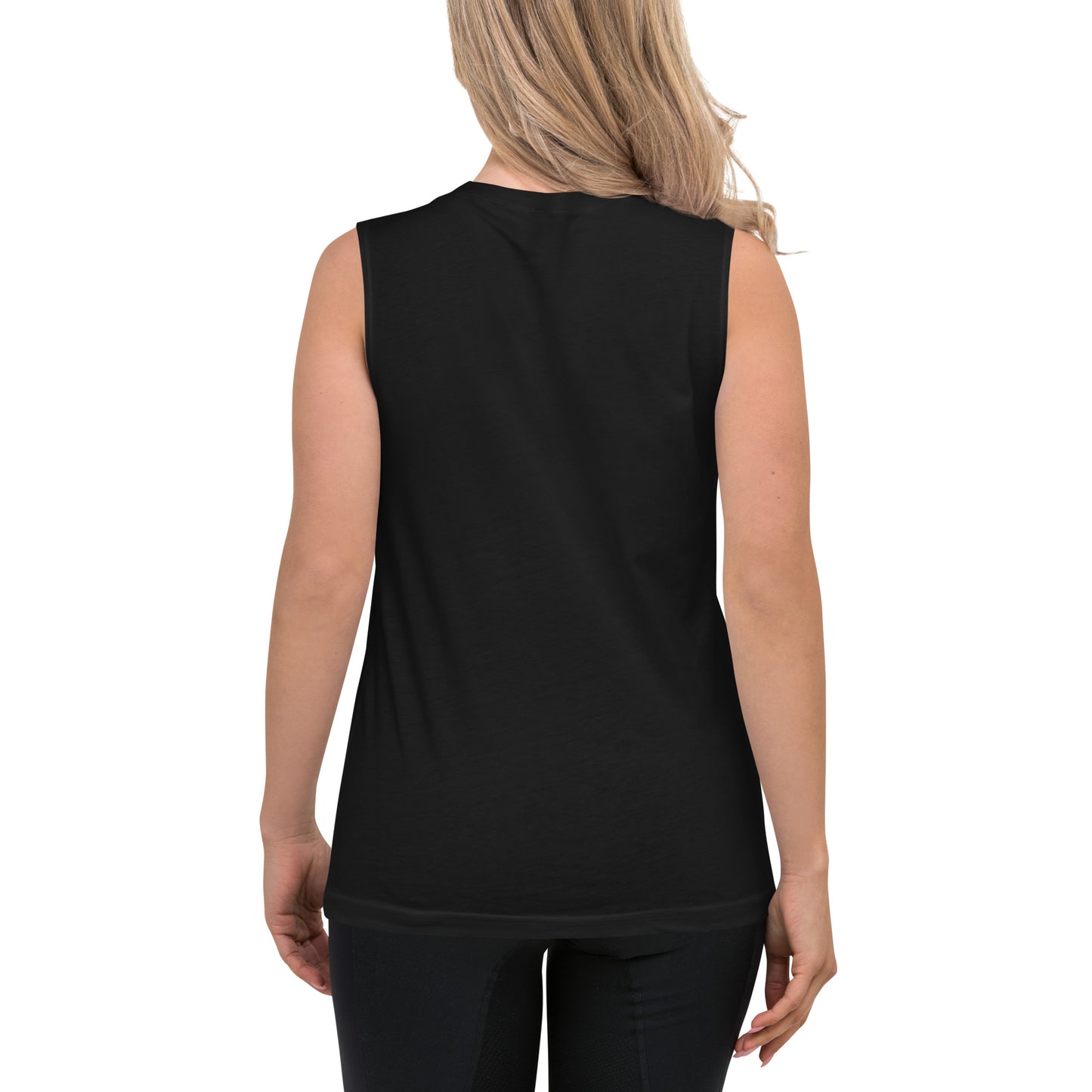 Vibrant Rose Muscle Shirt