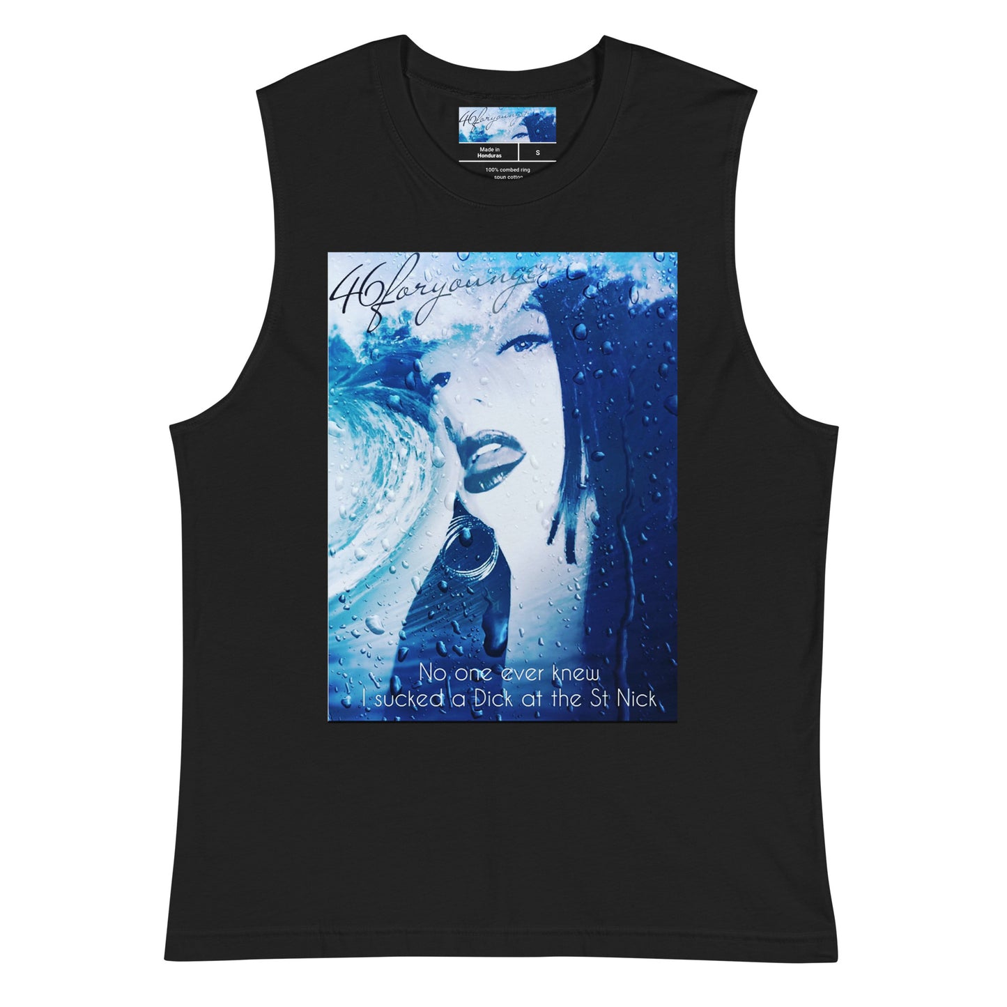Falacio Wave Unisex Muscle Shirt - SND3