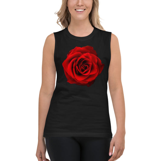 Vibrant Rose Muscle T-Shirt - A symbol of self-praise and empowerment, a perfect gift to yourself