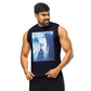 Falacio Wave Unisex Muscle Shirt - SND3
