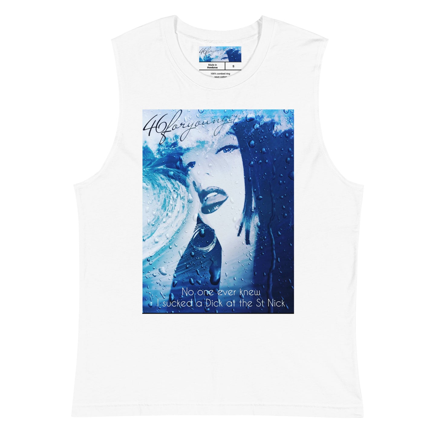 Falacio Wave Unisex Muscle Shirt - SND3