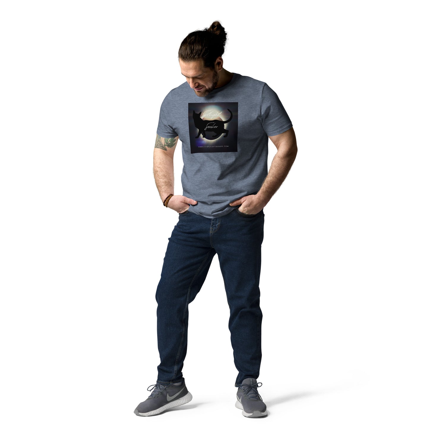 Cat Call Unisex Organic Cotton T-Shirt - Success Around the Corner