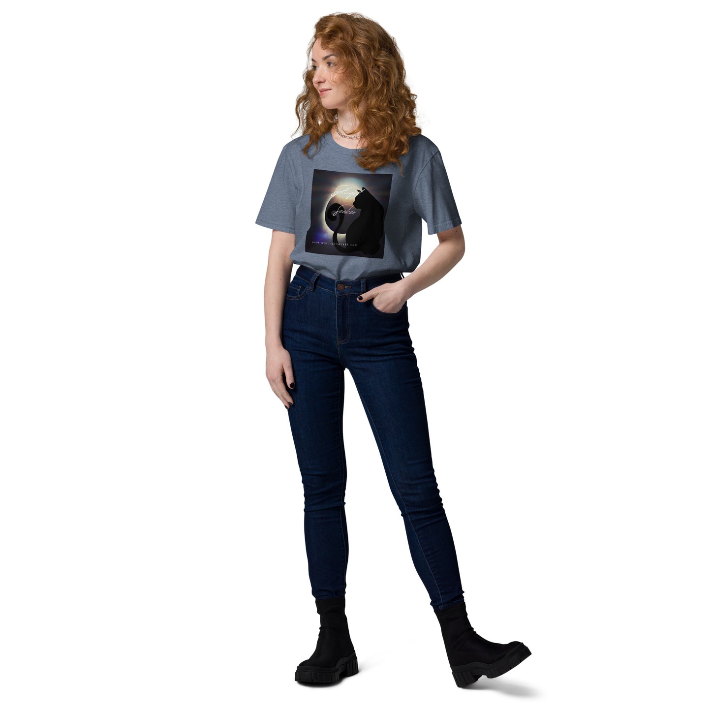 Cat Call Unisex Organic Cotton T-Shirt - Cat's Tale