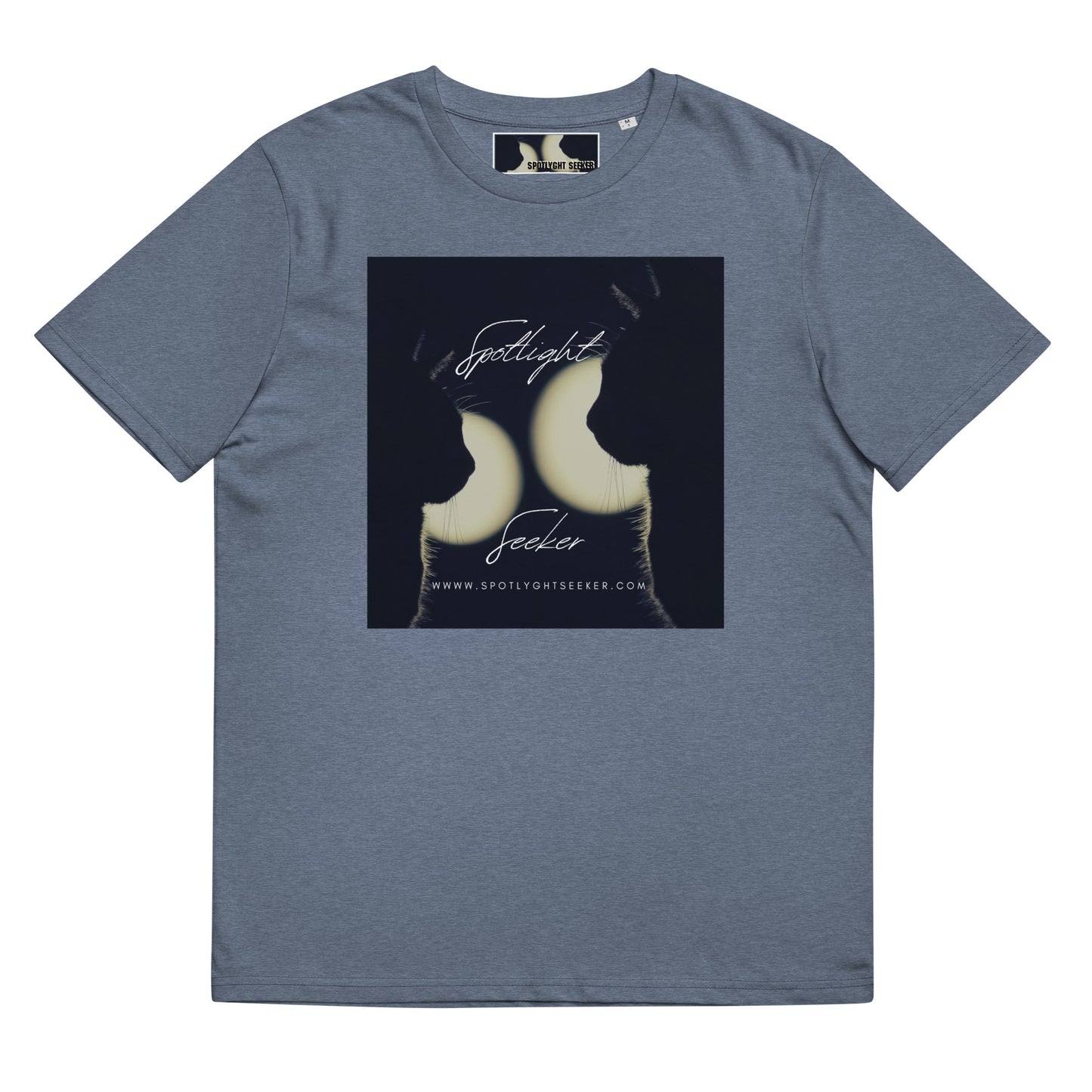 Cat Call Unisex Organic Cotton T-Shirt - Dos Gatos