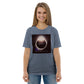 Cat Call Unisex Organic Cotton T-Shirt - Moonlit Spotlight