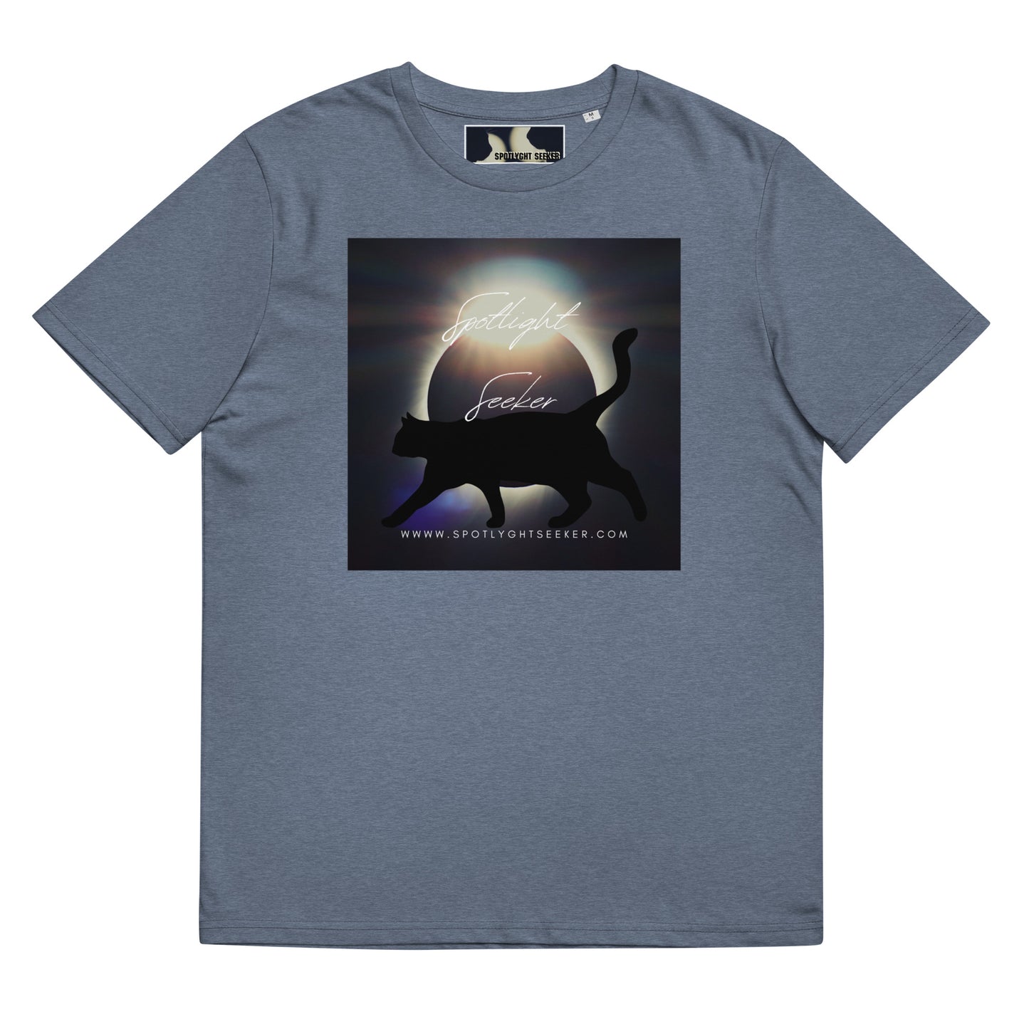 Cat Call Unisex Organic Cotton T-Shirt - Strut