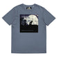 Cat Call Unisex Organic Cotton T-Shirt - Cat Moon