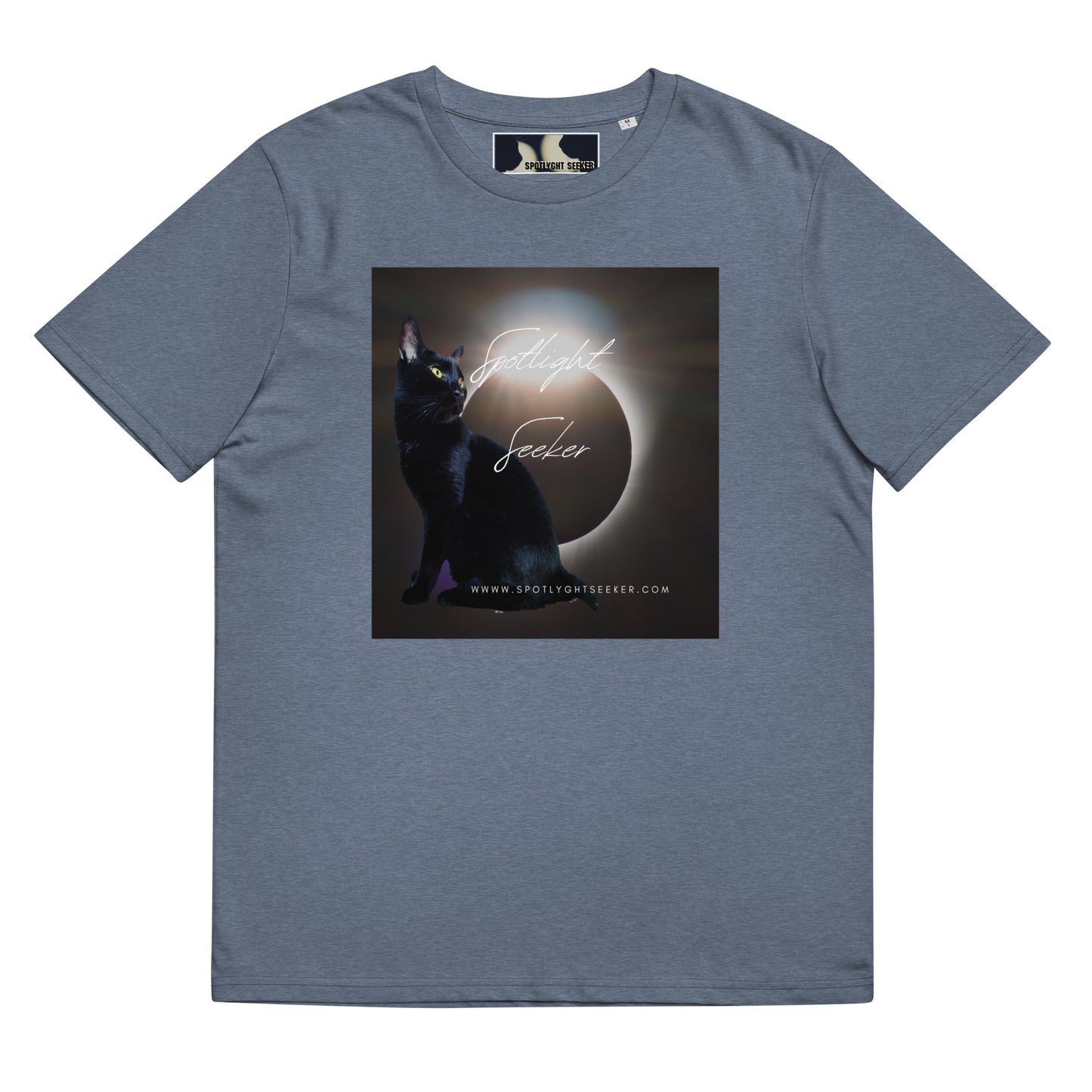Cat Call Unisex Organic Cotton T-Shirt - You Talkin to Me?