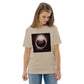 Cat Call Unisex Organic Cotton T-Shirt - Moonlit Spotlight