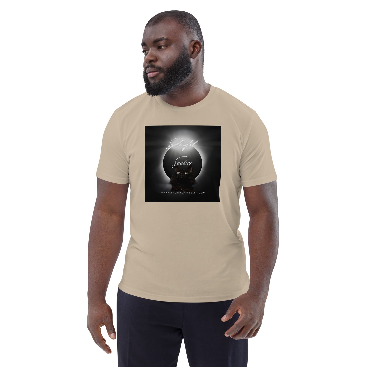 Cat Call Unisex Organic Cotton T-Shirt - A Calling
