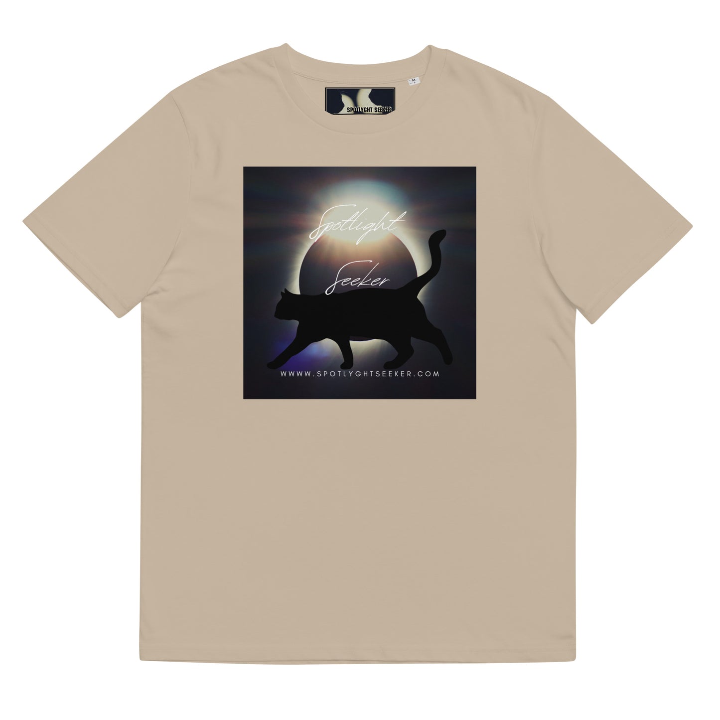 Cat Call Unisex Organic Cotton T-Shirt - Strut
