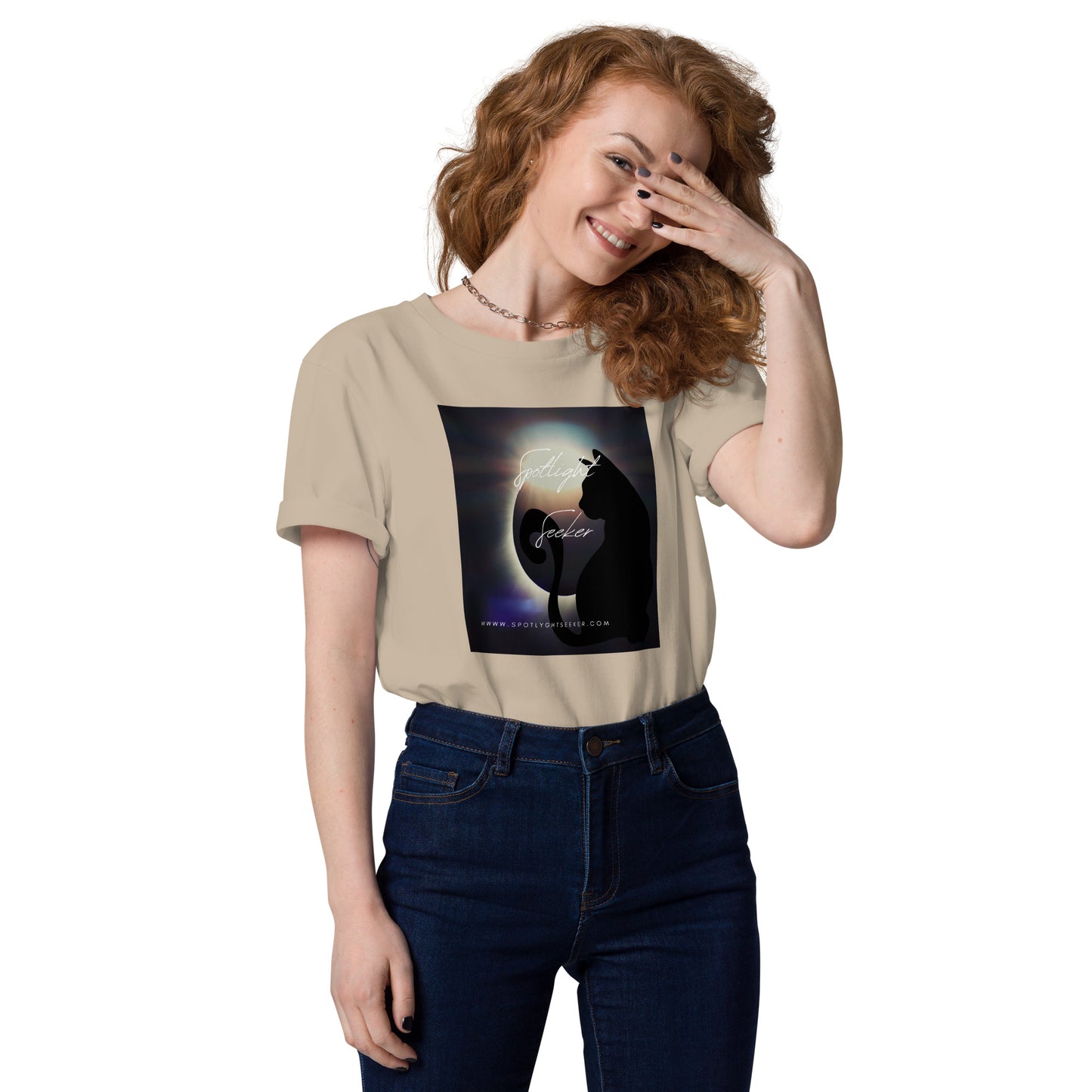 Cat Call Unisex Organic Cotton T-Shirt - Cat's Tale