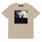 Cat Call Unisex Organic Cotton T-Shirt - Cat Moon