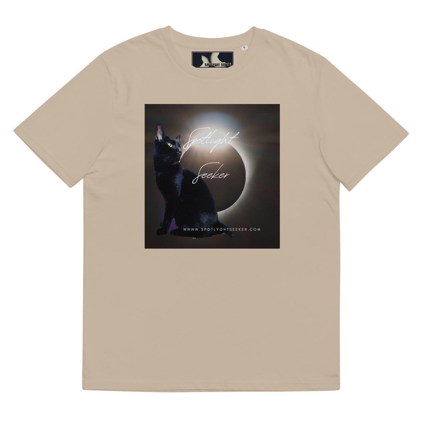 Cat Call Unisex Organic Cotton T-Shirt - You Talkin to Me?