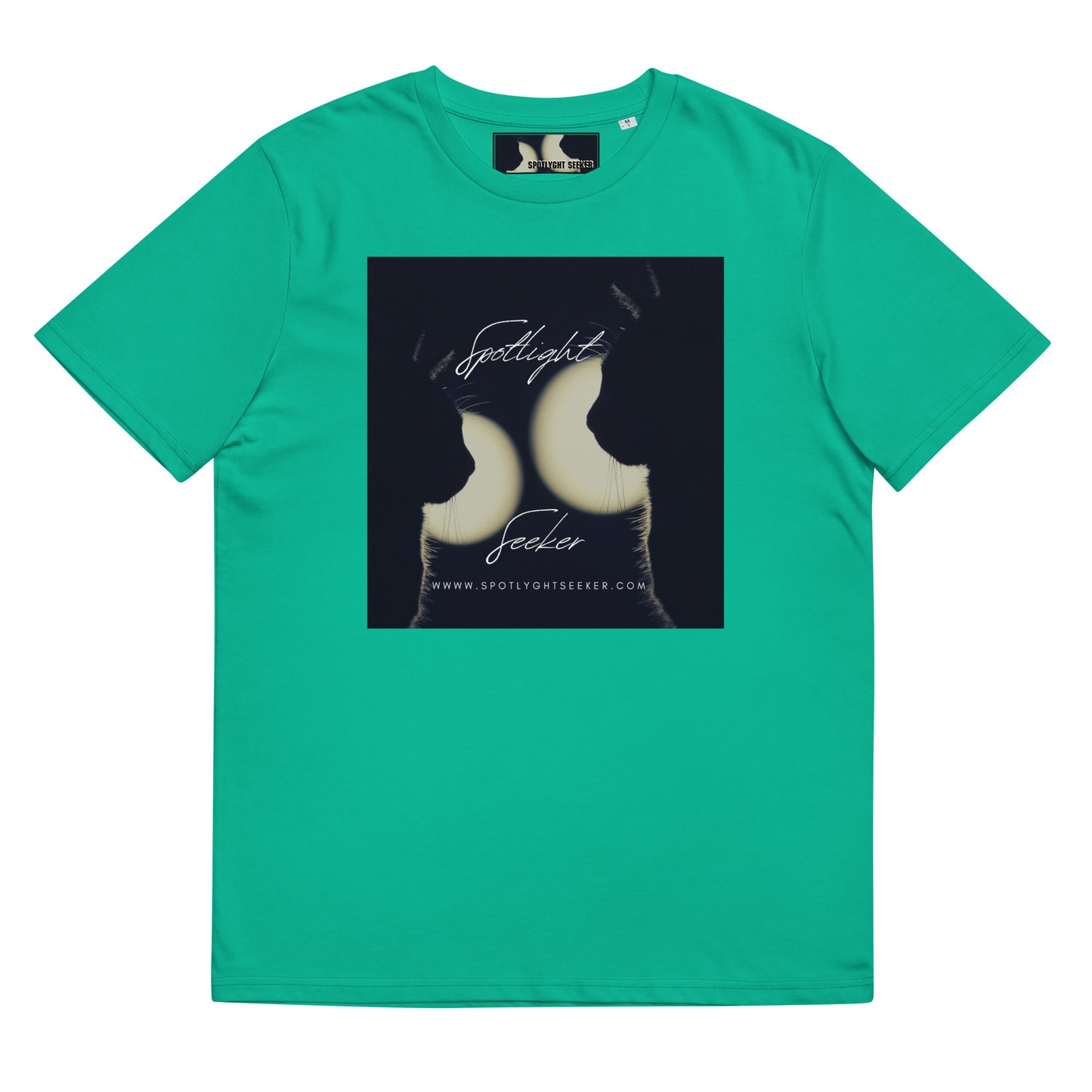 Cat Call Unisex Organic Cotton T-Shirt - Dos Gatos