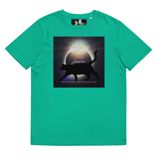 Cat Call Unisex Organic Cotton T-Shirt - Strut