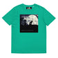 Cat Call Unisex Organic Cotton T-Shirt - Cat Moon