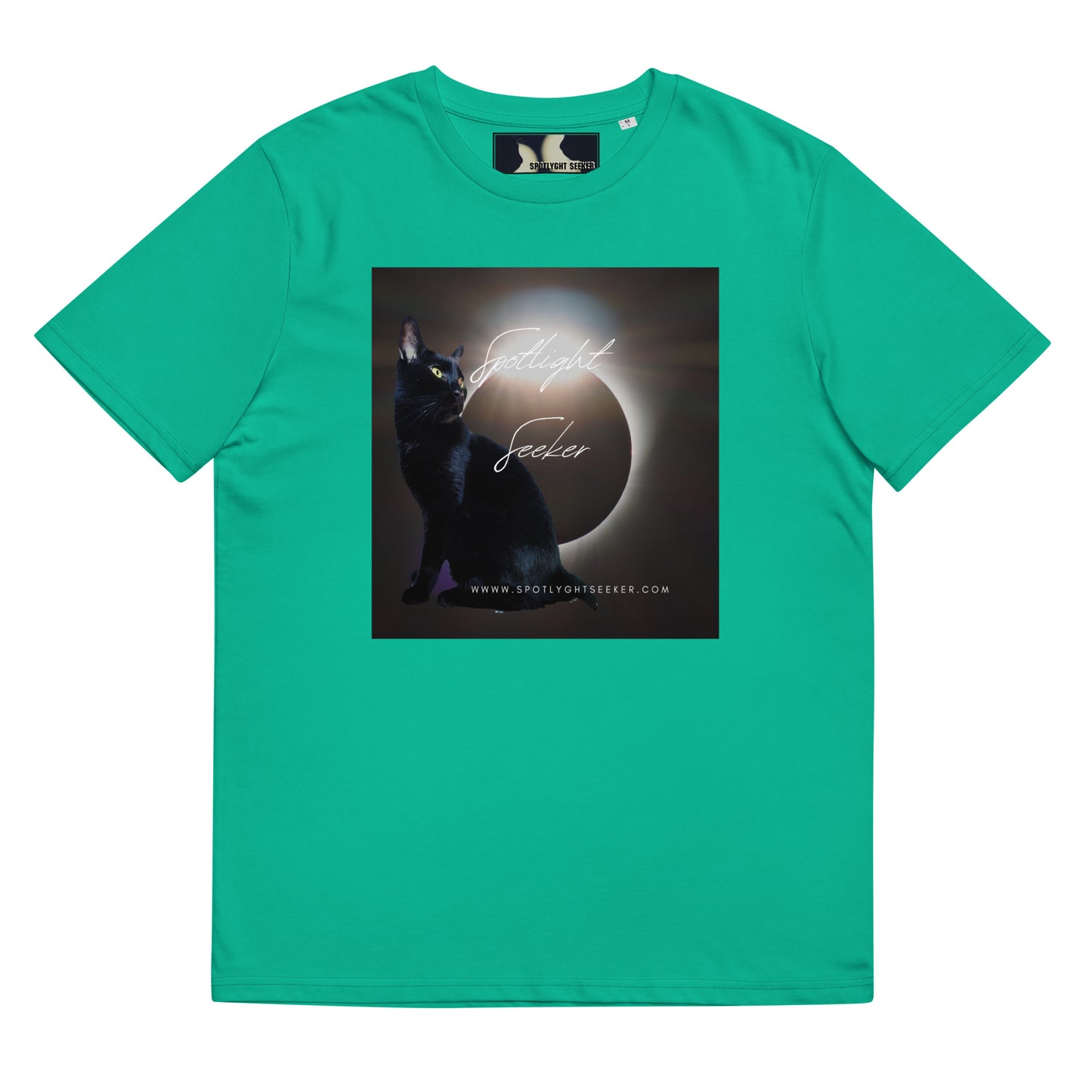 Cat Call Unisex Organic Cotton T-Shirt - You Talkin to Me?