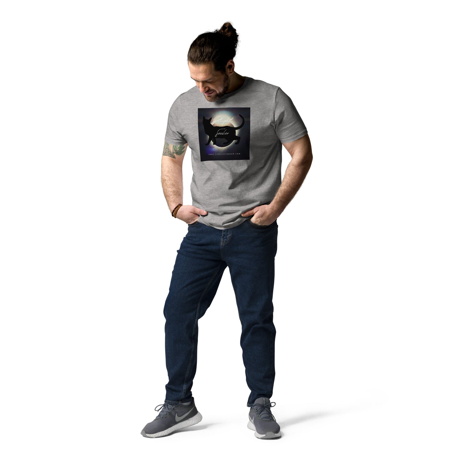 Cat Call Unisex Organic Cotton T-Shirt - Success Around the Corner