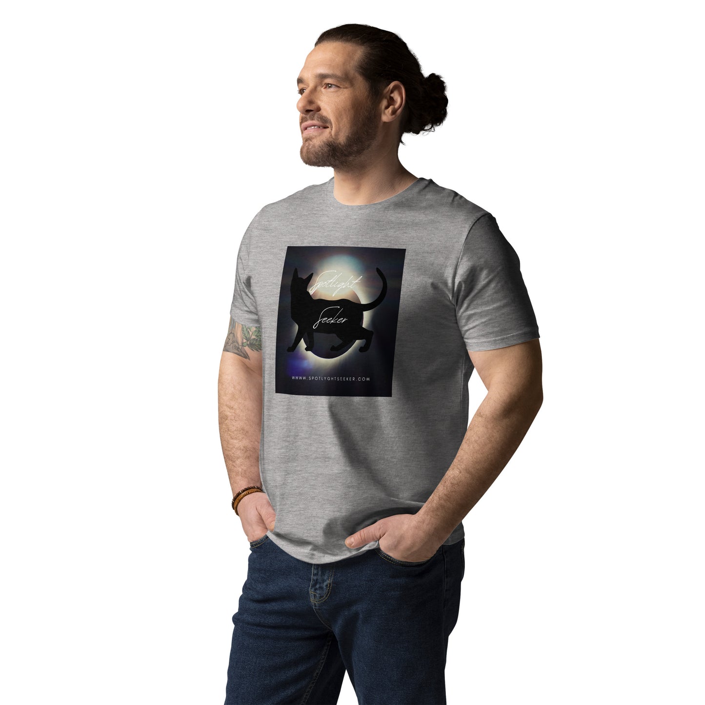 Cat Call Unisex Organic Cotton T-Shirt - Success Around the Corner
