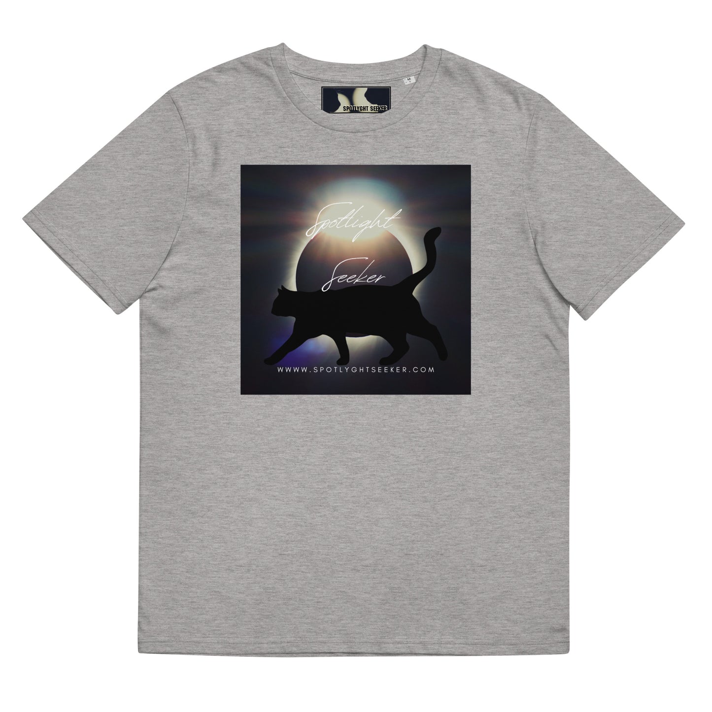 Cat Call Unisex Organic Cotton T-Shirt - Strut