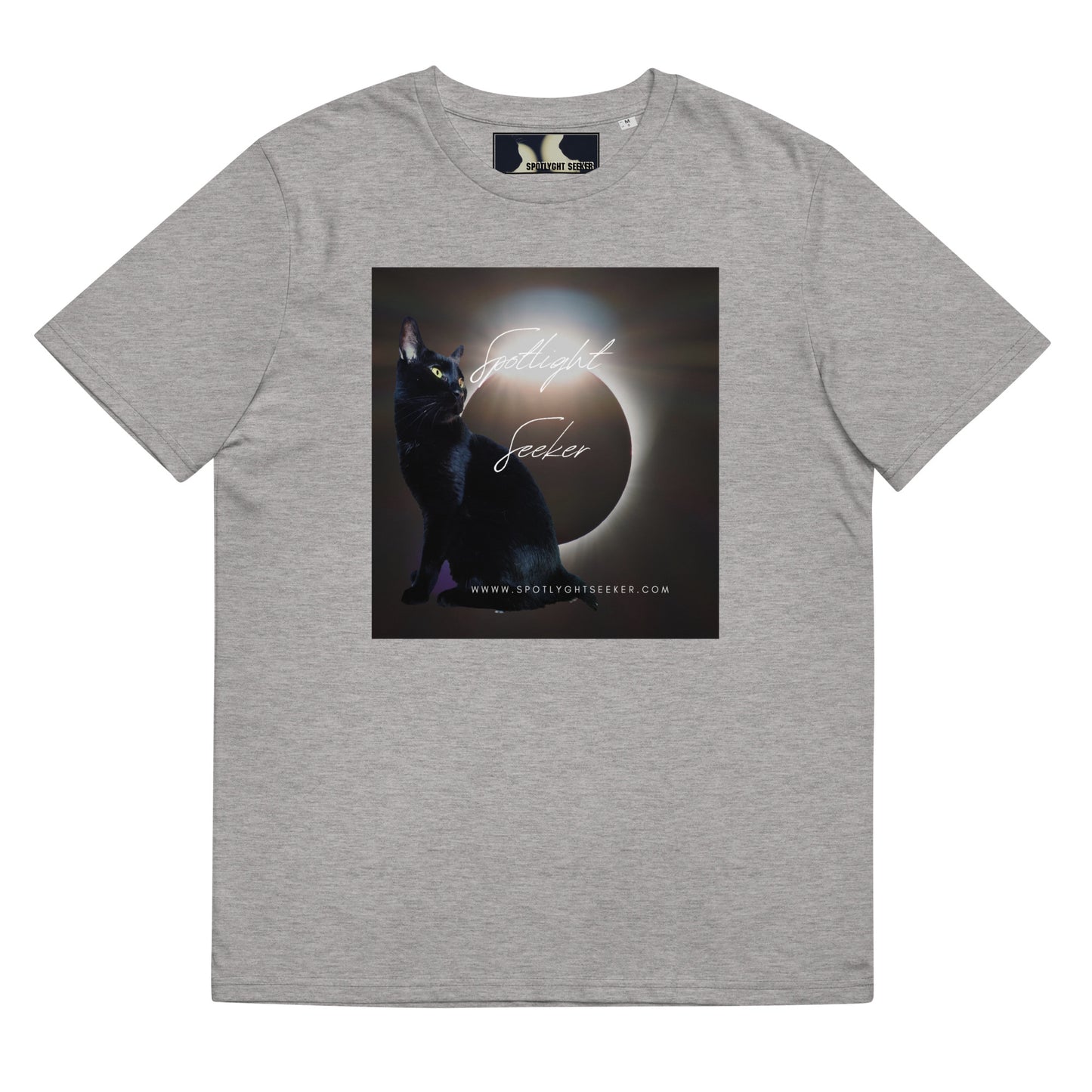 Cat Call Unisex Organic Cotton T-Shirt - You Talkin to Me?