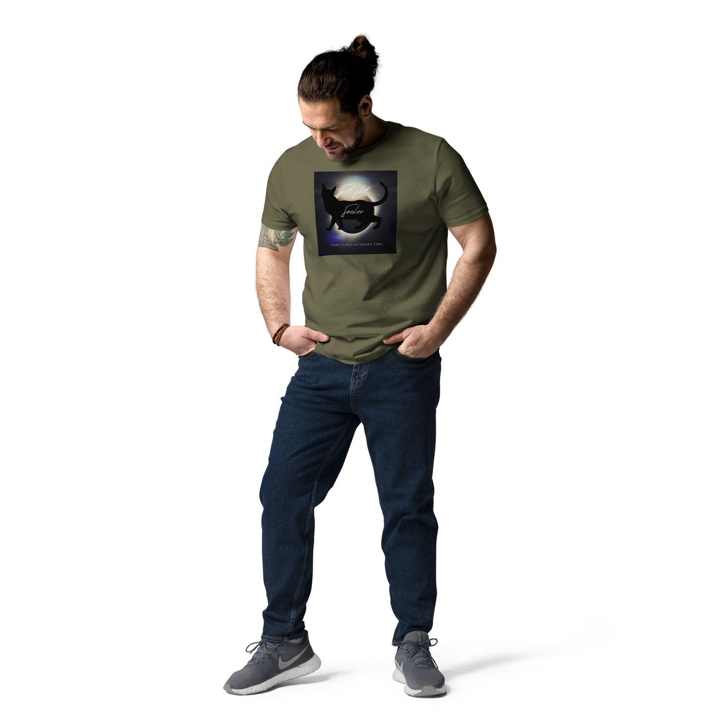 Cat Call Unisex Organic Cotton T-Shirt - Success Around the Corner