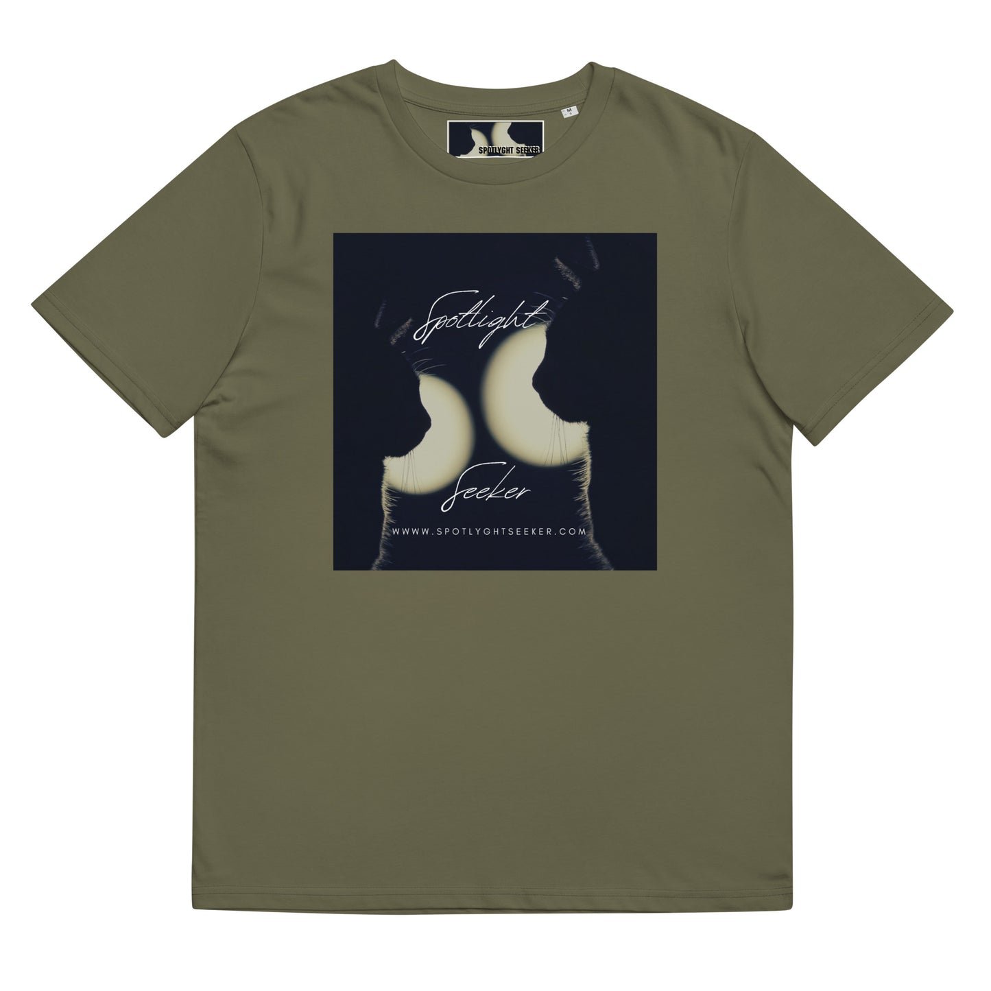 Cat Call Unisex Organic Cotton T-Shirt - Dos Gatos