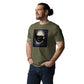 Cat Call Unisex Organic Cotton T-Shirt - Success Around the Corner for the artist who seeks the spotlight
