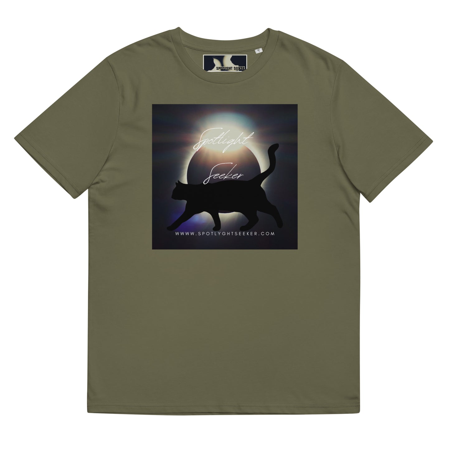 Cat Call Unisex Organic Cotton T-Shirt - Strut