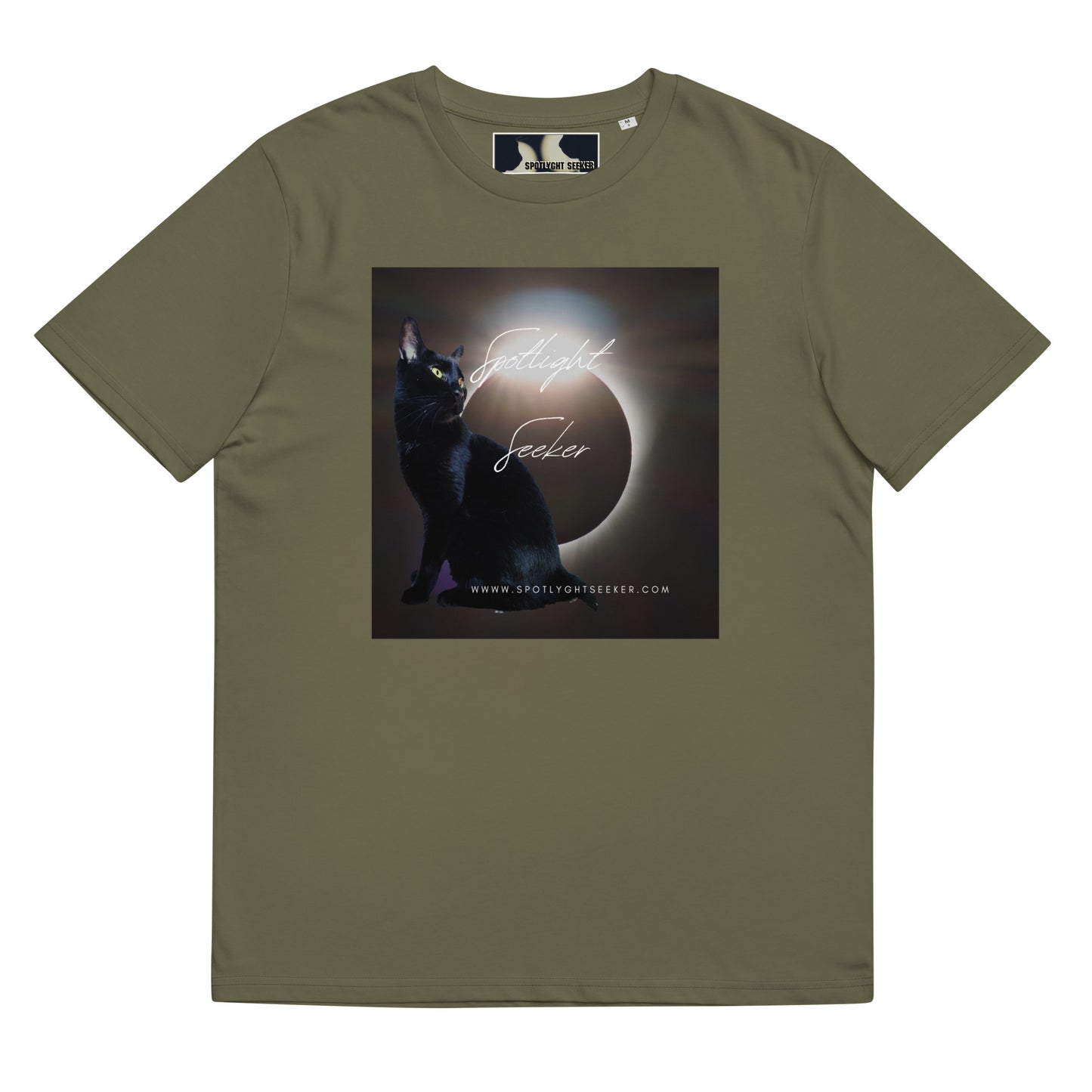 Cat Call Unisex Organic Cotton T-Shirt - You Talkin to Me?