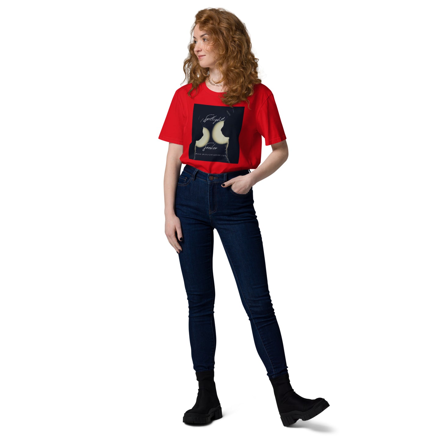 Cat Call Unisex Organic Cotton T-Shirt - Dos Gatos