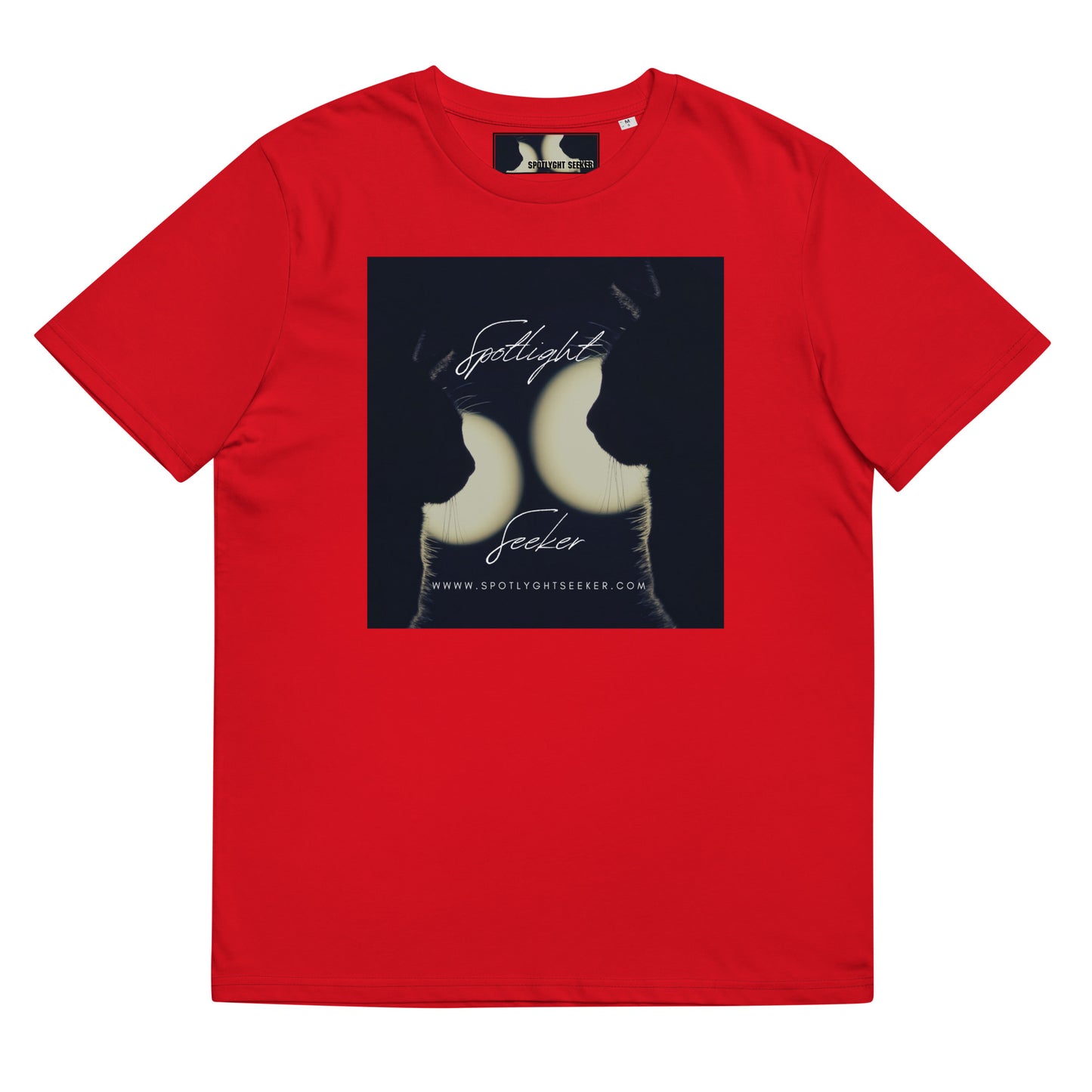 Cat Call Unisex Organic Cotton T-Shirt - Dos Gatos