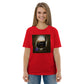 Cat Call Unisex Organic Cotton T-Shirt - Woke Kitty
