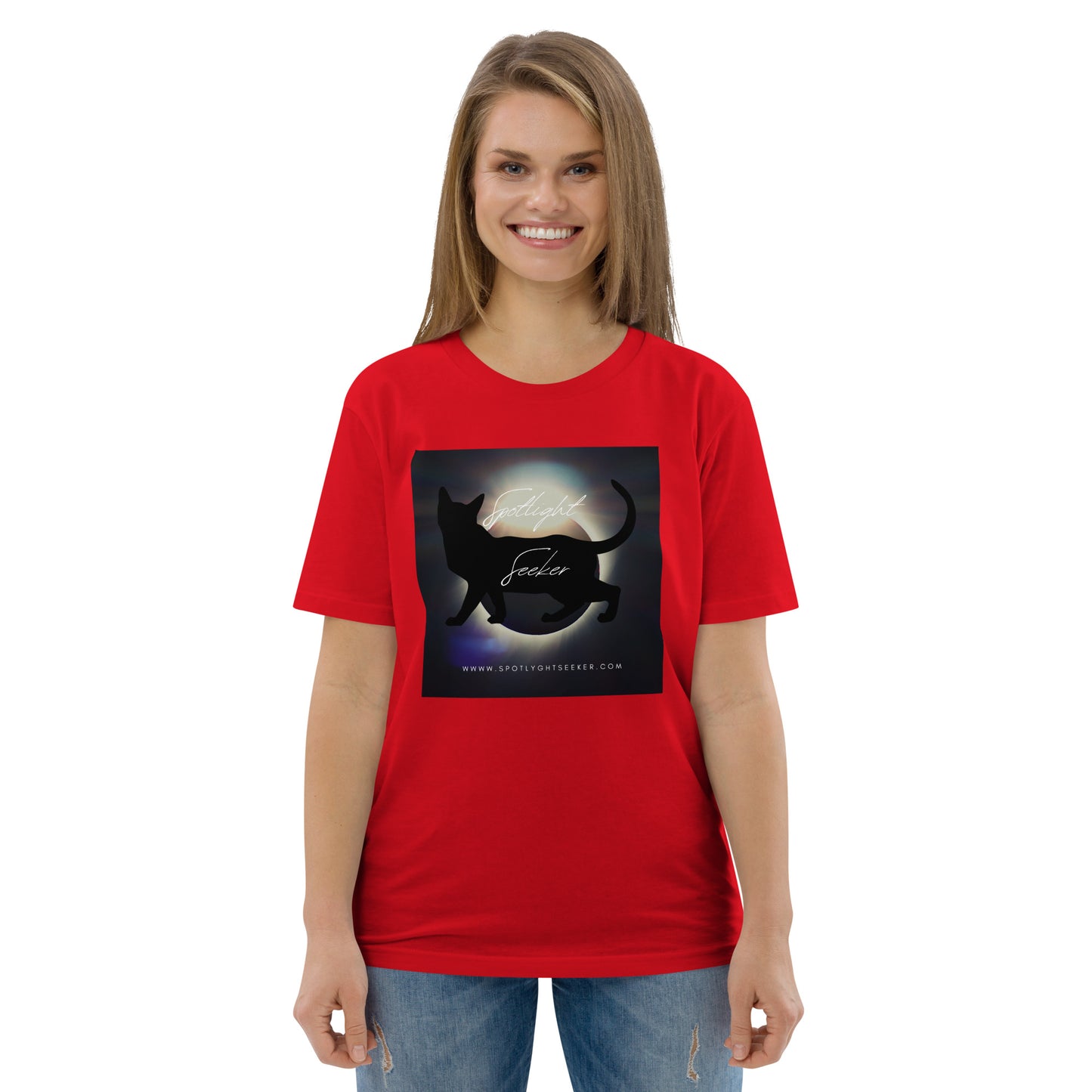 Cat Call Unisex Organic Cotton T-Shirt - Success Around the Corner