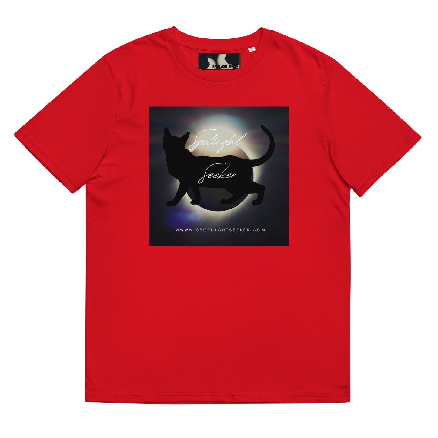 Cat Call Unisex Organic Cotton T-Shirt - Success Around the Corner