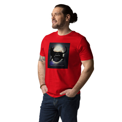 Cat Call Unisex Organic Cotton T-Shirt - Success Around the Corner