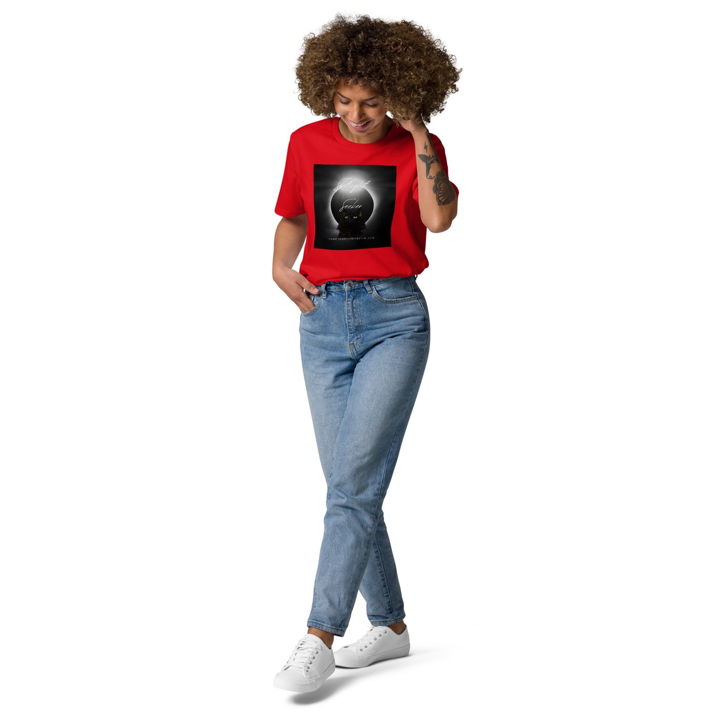 Cat Call Unisex Organic Cotton T-Shirt - A Calling