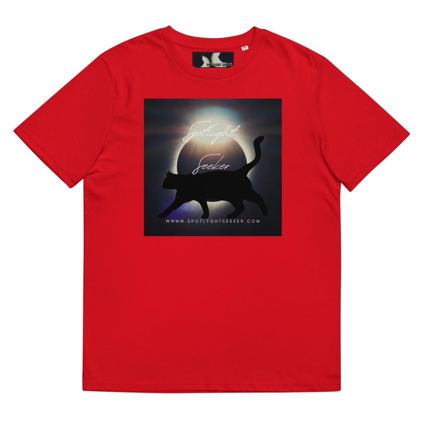 Cat Call Unisex Organic Cotton T-Shirt - Strut