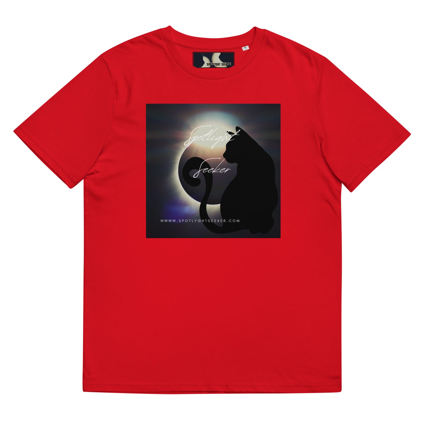 Cat Call Unisex Organic Cotton T-Shirt - Cat's Tale
