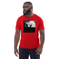 Cat Call Unisex Organic Cotton T-Shirt - Cat Moon