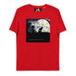 Cat Call Unisex Organic Cotton T-Shirt - Cat Moon