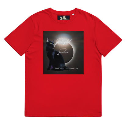 Cat Call Unisex Organic Cotton T-Shirt - You Talkin to Me?