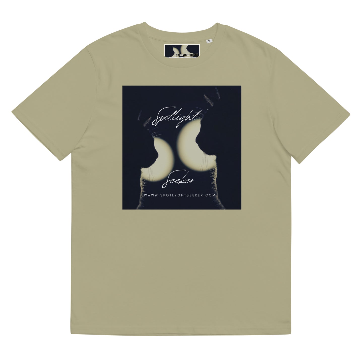 Cat Call Unisex Organic Cotton T-Shirt - Dos Gatos