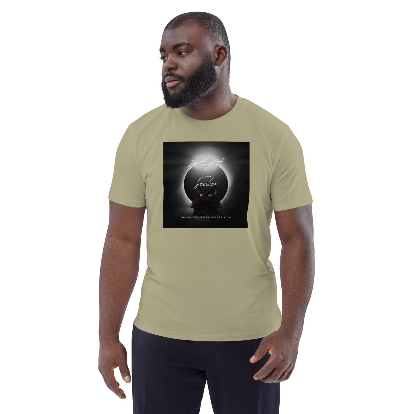 Cat Call Unisex Organic Cotton T-Shirt - A Calling