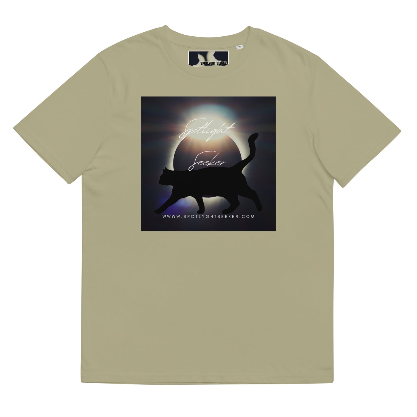 Cat Call Unisex Organic Cotton T-Shirt - Strut