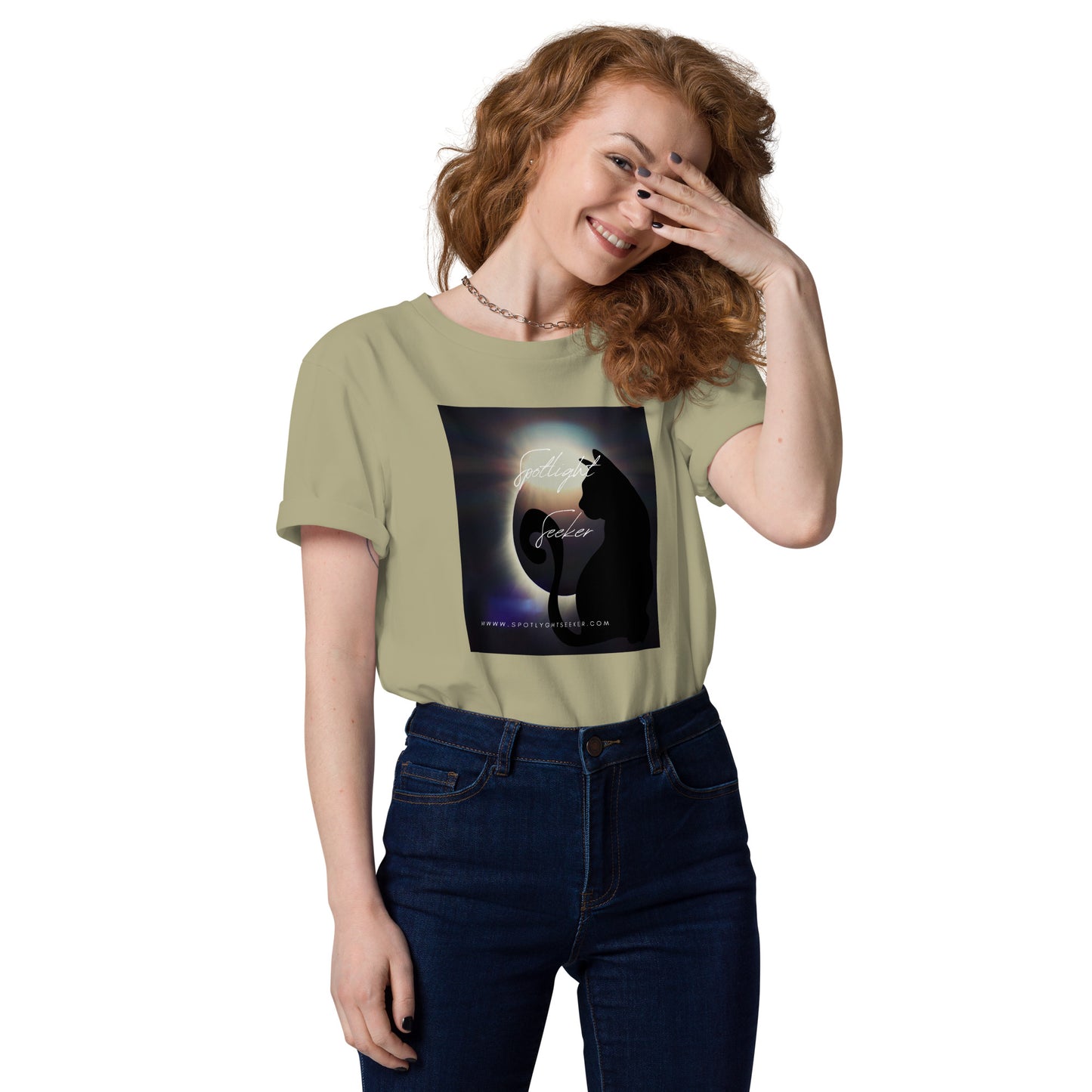 Cat Call Unisex Organic Cotton T-Shirt - Cat's Tale