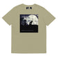 Cat Call Unisex Organic Cotton T-Shirt - Cat Moon