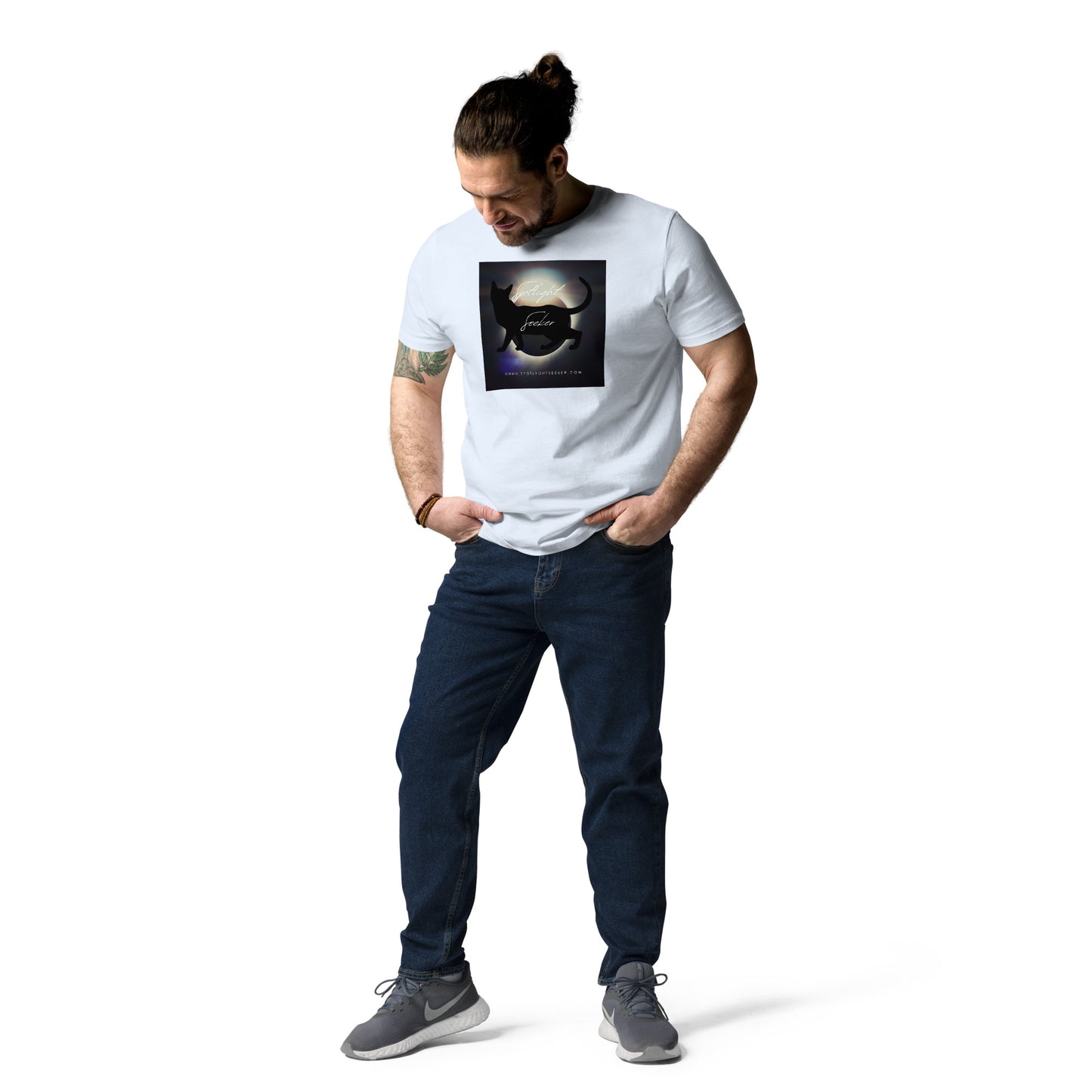 Cat Call Unisex Organic Cotton T-Shirt - Success Around the Corner
